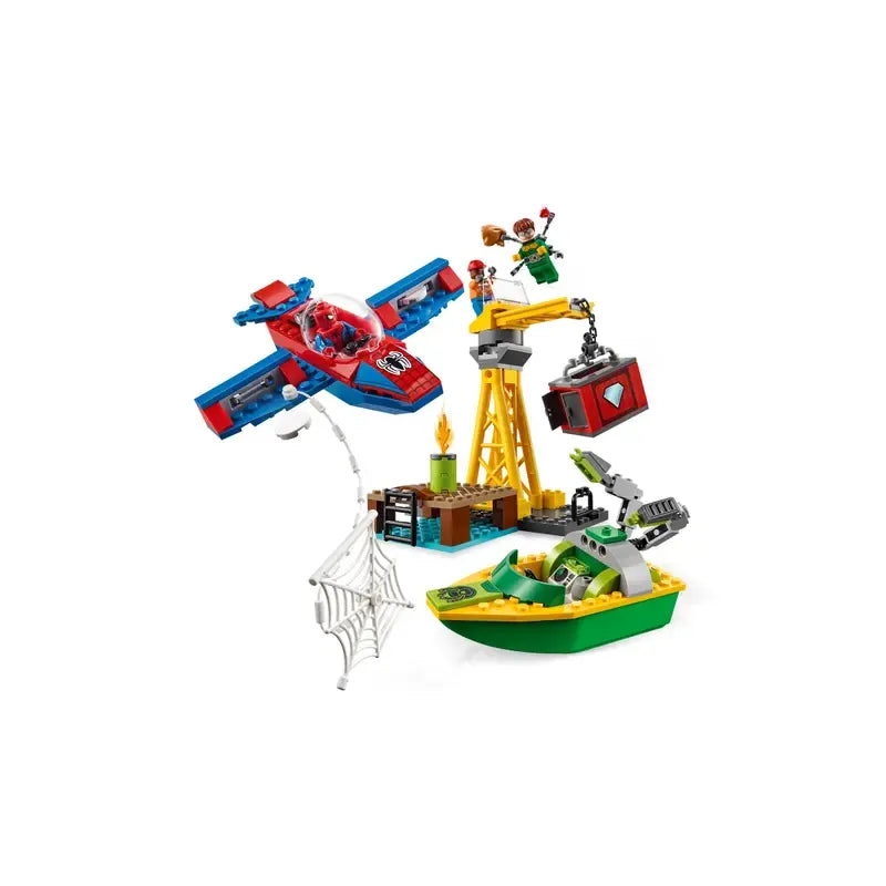 LEGO 76134 - Spider-Man: Doc Ock Diamantenraub