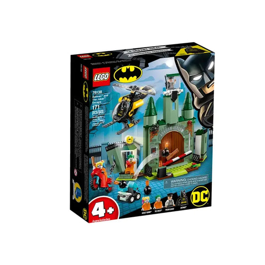 LEGO 76138 - Batman und der Joker-Ausbruch