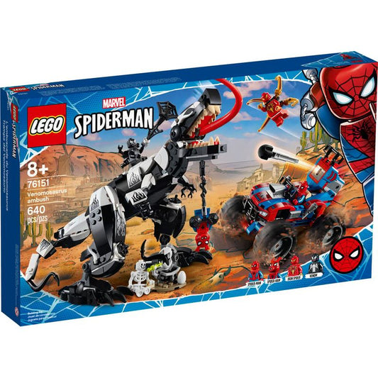 LEGO 76151 - Venomosaurus-Hinterhalt