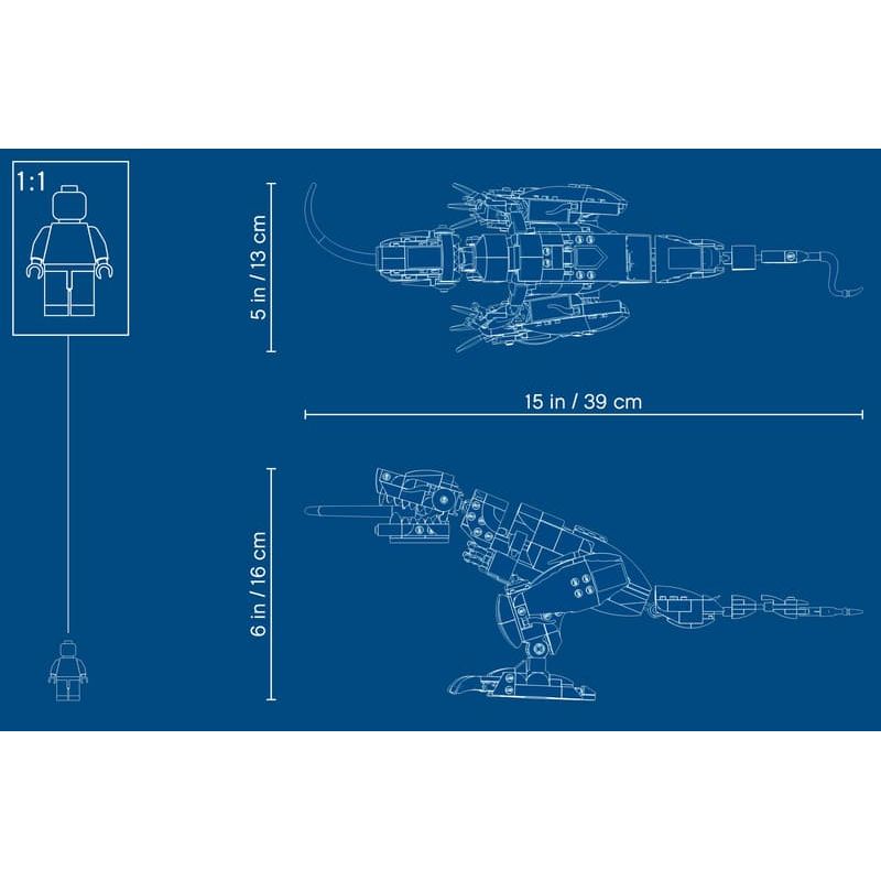 LEGO 76151 - Venomosaurus-Hinterhalt