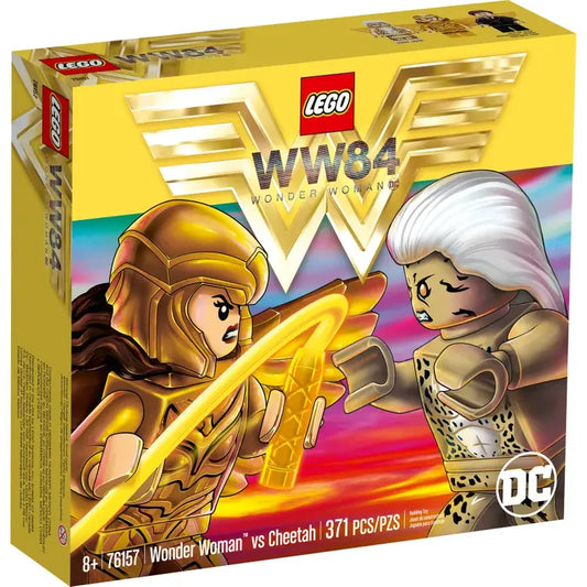 LEGO 76157 – Wonder Woman vs Cheetah