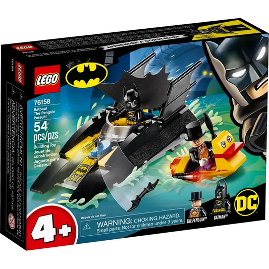 LEGO 76158 – Batboot Die Pinguin-Verfolgungsjagd