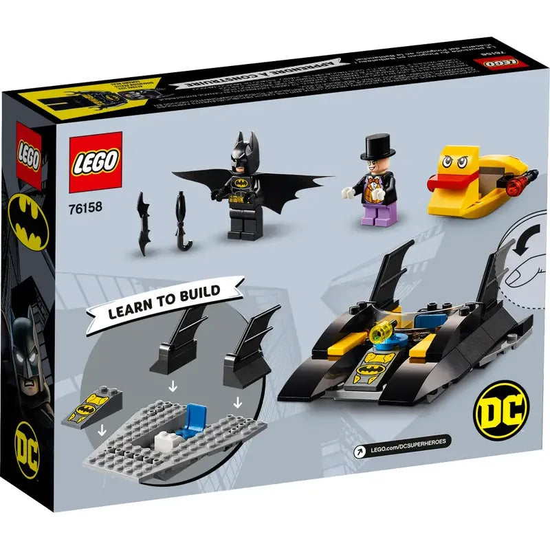 LEGO 76158 – Batboot Die Pinguin-Verfolgungsjagd