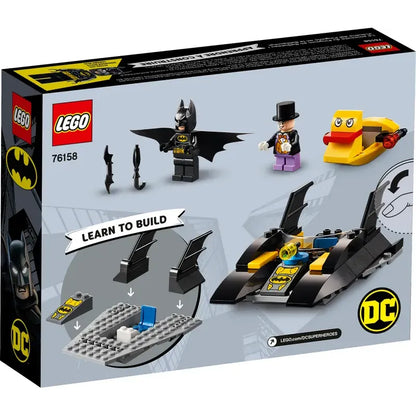 LEGO 76158 – Batboot Die Pinguin-Verfolgungsjagd
