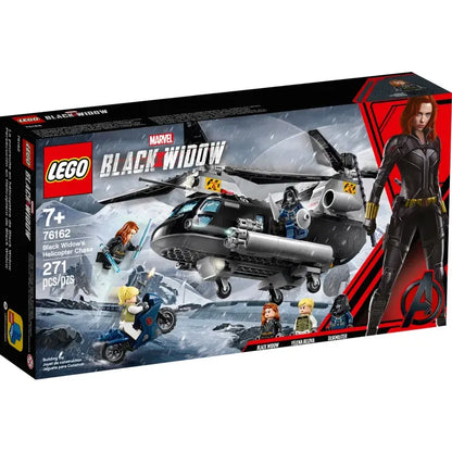 LEGO 76162 - Black Widow's Hubschrauber-Verfolgungsjagd