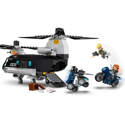 LEGO 76162 - Black Widow's Hubschrauber-Verfolgungsjagd