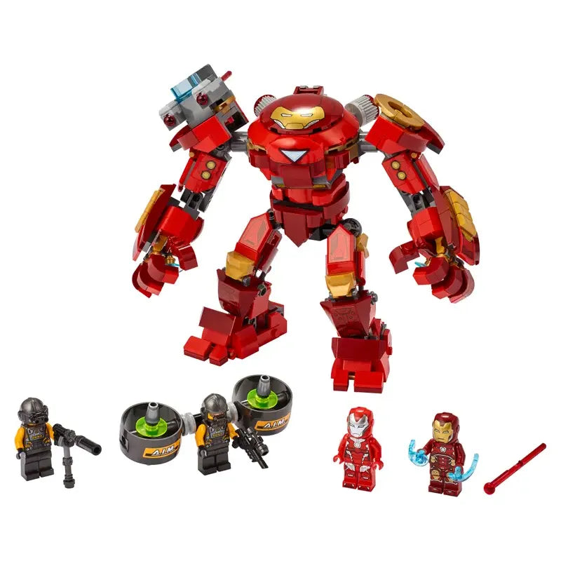 LEGO 76164 - Iron Man Hulkbuster gegen A.I.M.-Agent