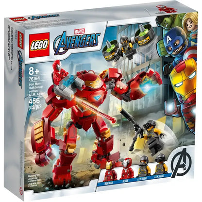 LEGO 76164 - Iron Man Hulkbuster gegen A.I.M.-Agent