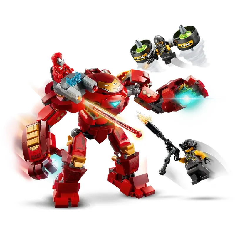 LEGO 76164 - Iron Man Hulkbuster gegen A.I.M.-Agent