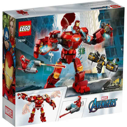 LEGO 76164 - Iron Man Hulkbuster gegen A.I.M.-Agent