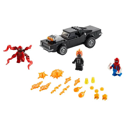 LEGO 76173 - Spider-Man und Ghost Rider vs. Carnage