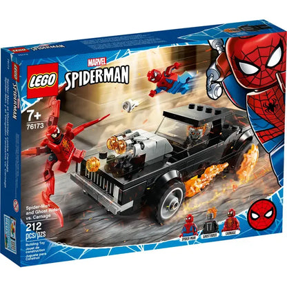LEGO 76173 - Spider-Man und Ghost Rider vs. Carnage