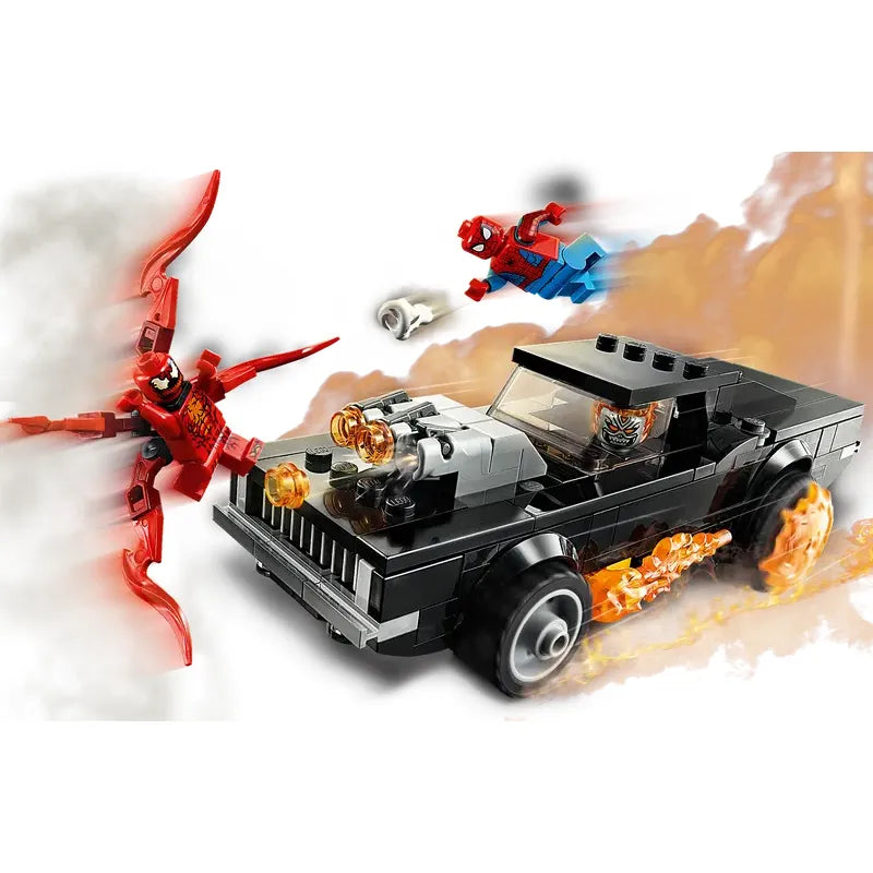 LEGO 76173 - Spider-Man und Ghost Rider vs. Carnage