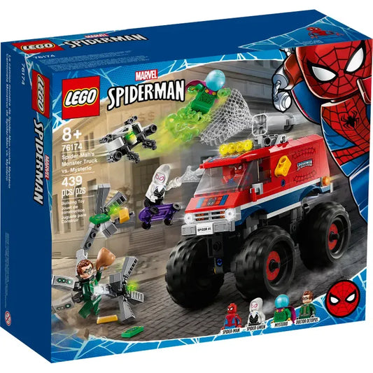LEGO 76174 - Spider-Man's Monstertruck vs. Mysterio