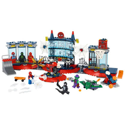 LEGO 76175 - Aanval Op De Spider schuilplaats
