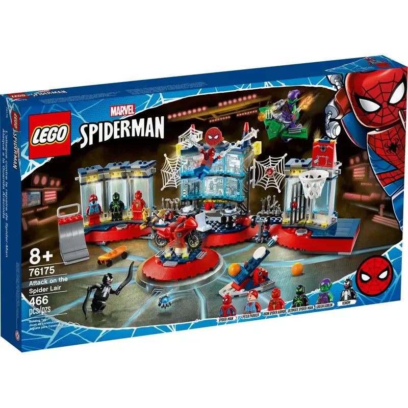 LEGO 76175 - Aanval Op De Spider schuilplaats