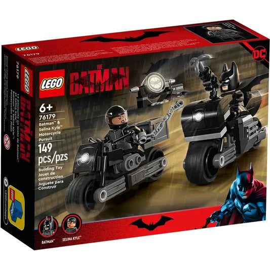 LEGO 76179 - Batman & Selina Kyle Motorrad-Verfolgungsjagd