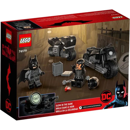 LEGO 76179 - Batman & Selina Kyle Motorrad-Verfolgungsjagd