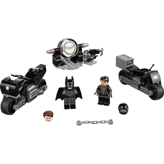 LEGO 76179 - Batman & Selina Kyle Motorrad-Verfolgungsjagd