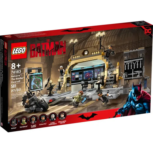 LEGO 76183 - Batcave: The Riddler Konfrontation
