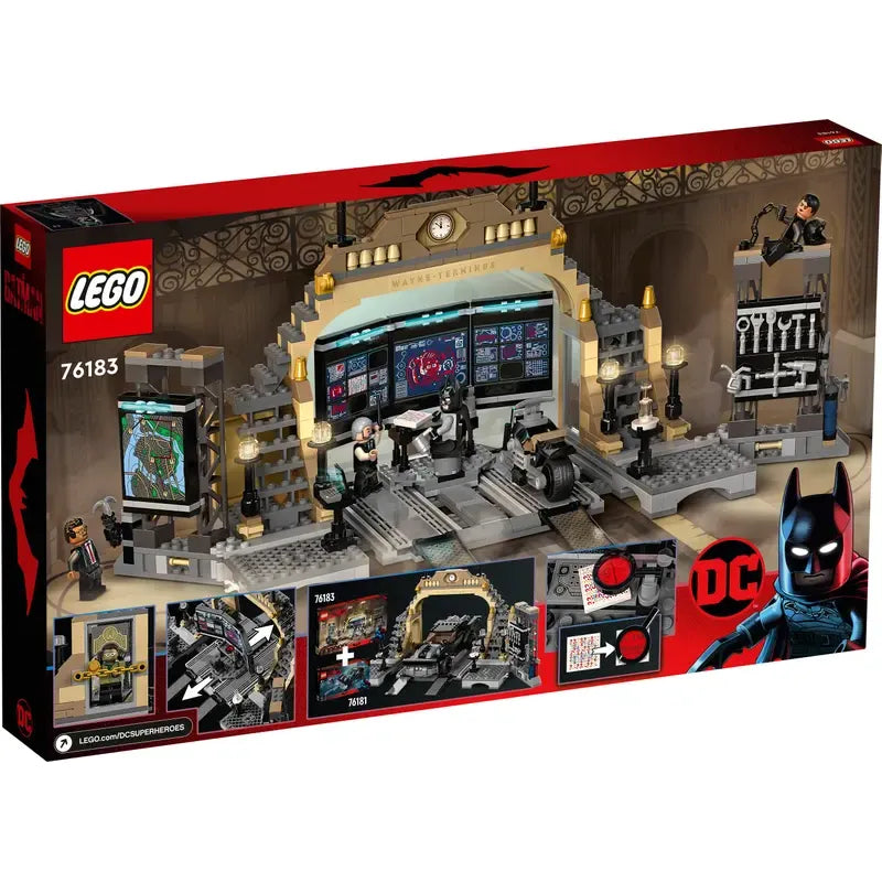 LEGO 76183 - Batcave: The Riddler Confrontatie