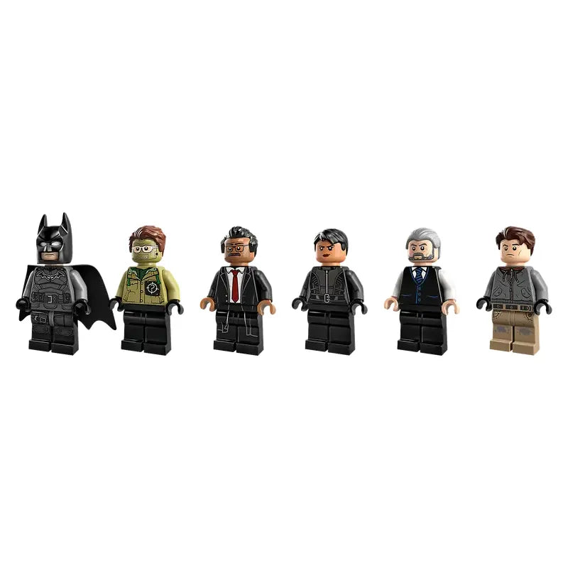LEGO 76183 - Batcave: The Riddler Confrontatie