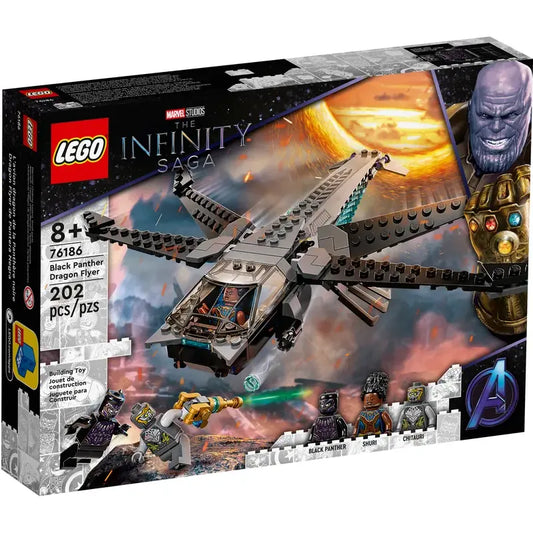 LEGO 76186 - Black Panther Drachenflieger