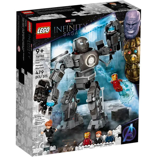 LEGO 76190 - Iron Man: Iron Monger Chaos