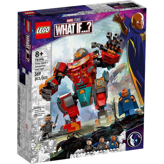 LEGO 76194 – Tony Starks Sakaarian Iron Man
