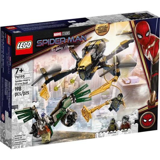 LEGO 76195 - Spider-Mans Drohnenduell