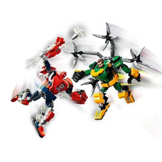 LEGO 76198 - Spider-Man & Doctor Octopus Mech-Duell