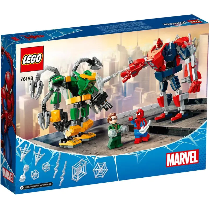 LEGO 76198 - Spider-Man & Doctor Octopus Mechagevecht