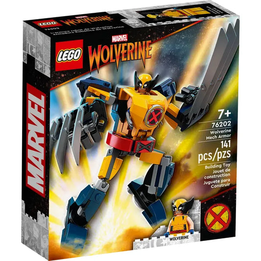 LEGO 76202 - Wolverine Mech-Rüstung