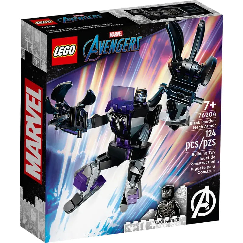 LEGO 76204 – Black Panther Mech-Anzug