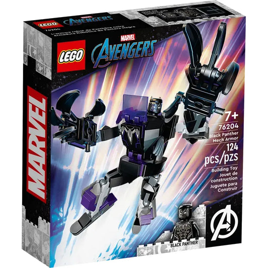 LEGO 76204 – Black Panther Mech-Anzug