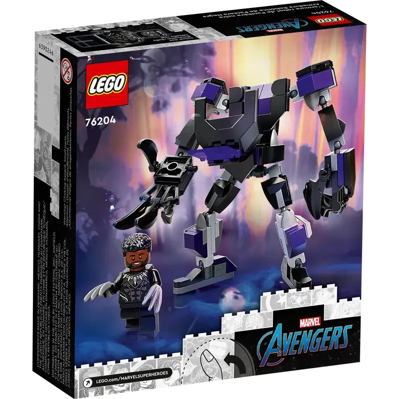 LEGO 76204 – Black Panther Mech-Anzug
