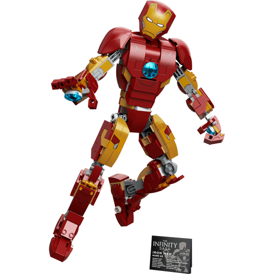 LEGO 76206 - Iron Man Figur