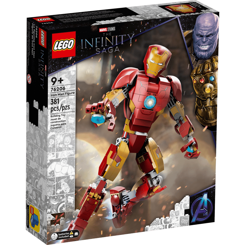 LEGO 76206 - Iron Man Figur