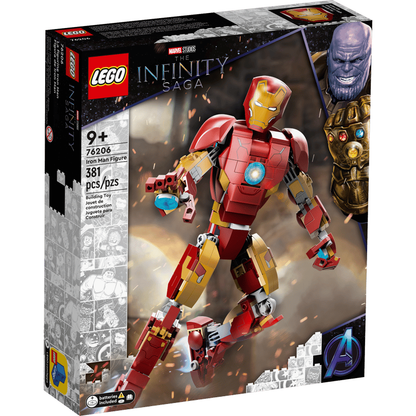LEGO 76206 - Iron Man Figur