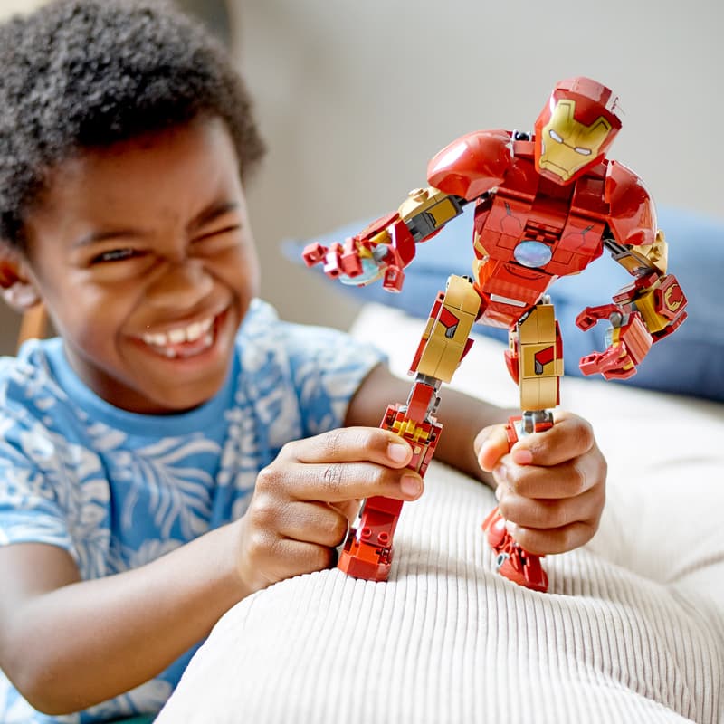 LEGO 76206 - Iron Man Figur