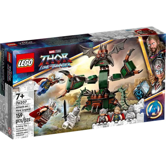LEGO 76207 - Angriff auf New Asgard