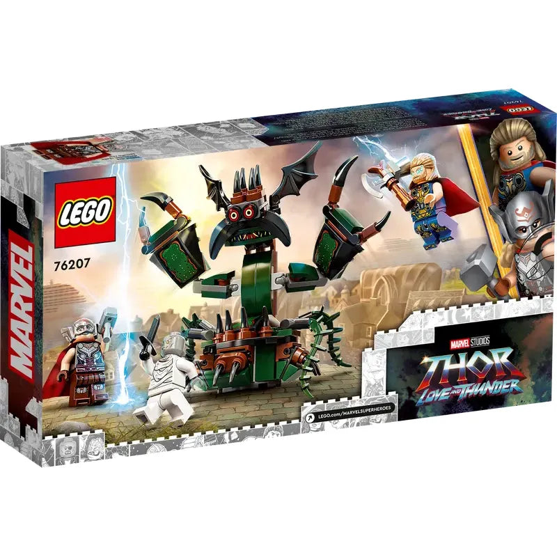 LEGO 76207 - Angriff auf New Asgard