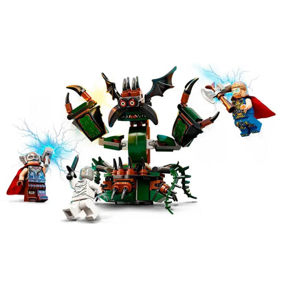 LEGO 76207 - Angriff auf New Asgard