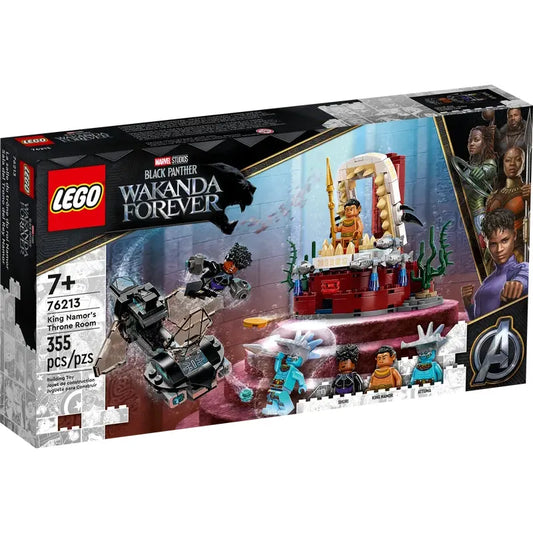 LEGO 76213 - King Namors Thronsaal