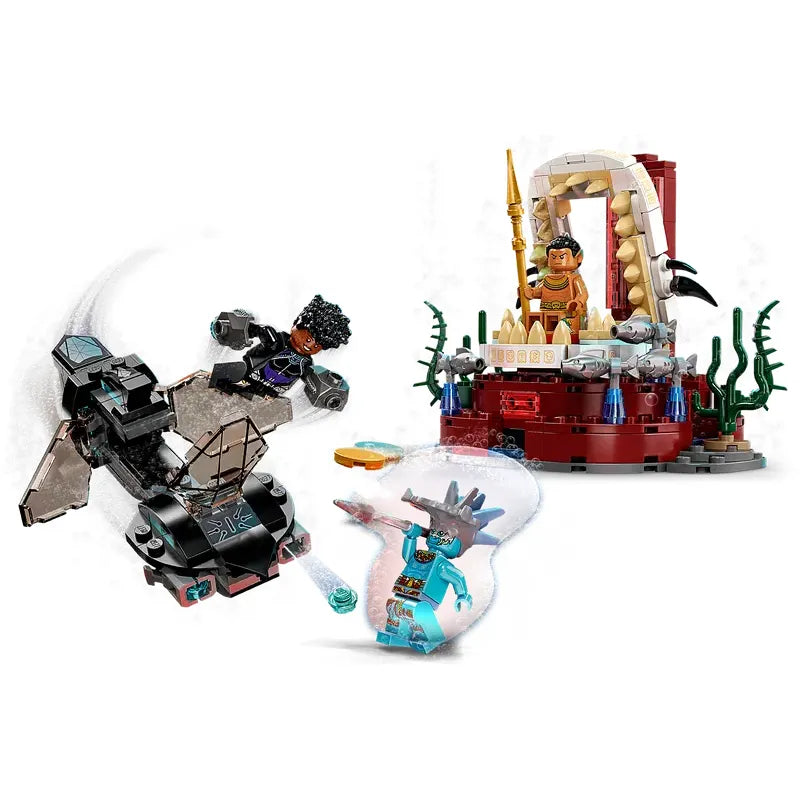 LEGO 76213 - King Namors Thronsaal