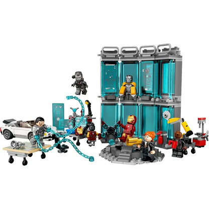 LEGO 76216 - Iron Man Waffenkammer