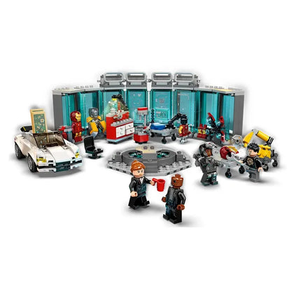 LEGO 76216 - Iron Man Waffenkammer
