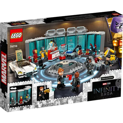 LEGO 76216 - Iron Man Waffenkammer