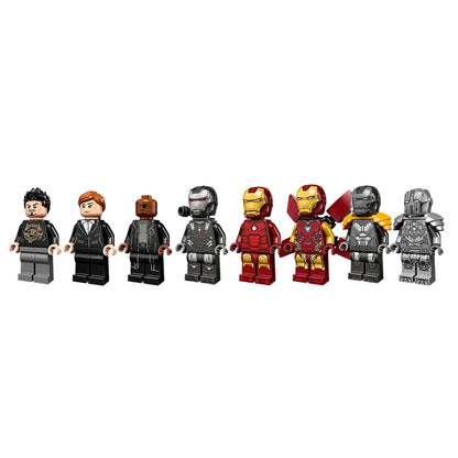 LEGO 76216 - Iron Man Waffenkammer