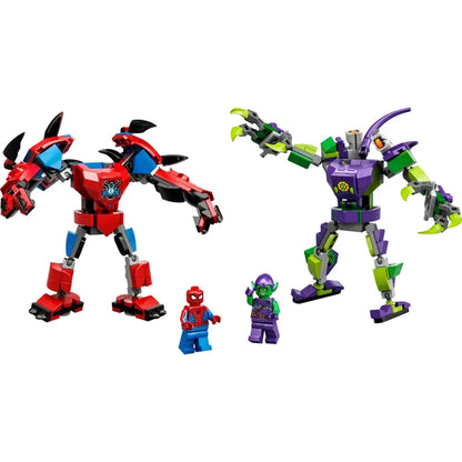 LEGO 76219 - Spider-Man & Green Goblin Mech-Duell